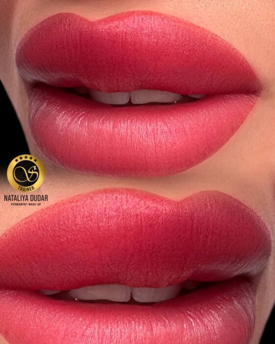 Master in Dermopigmentazione di Nataliya Dudar: Labbra, Sopracciglia e Occhi